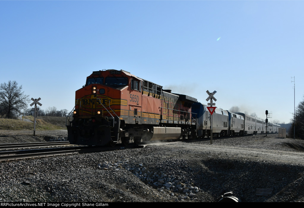 BNSF 5650